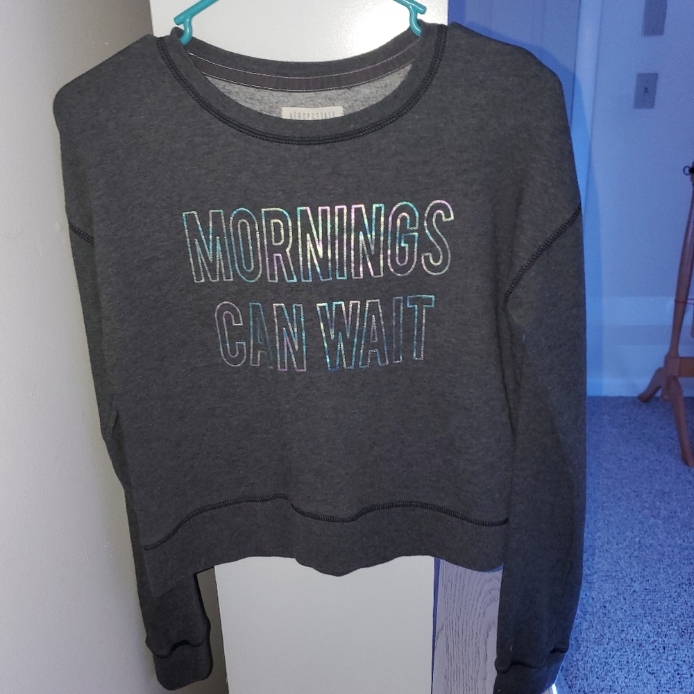 "Mornings can Wait" T-shirt